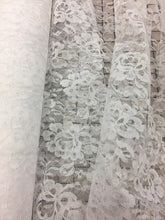 Galloon Lace - 57-inches Wide White